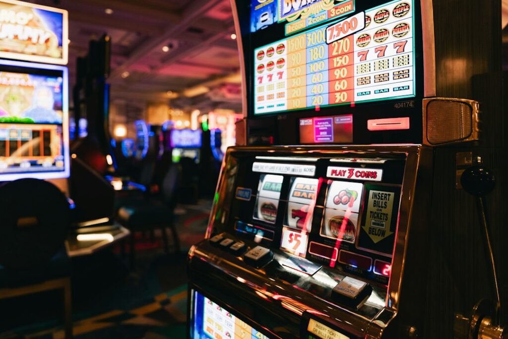 Casino slot machines